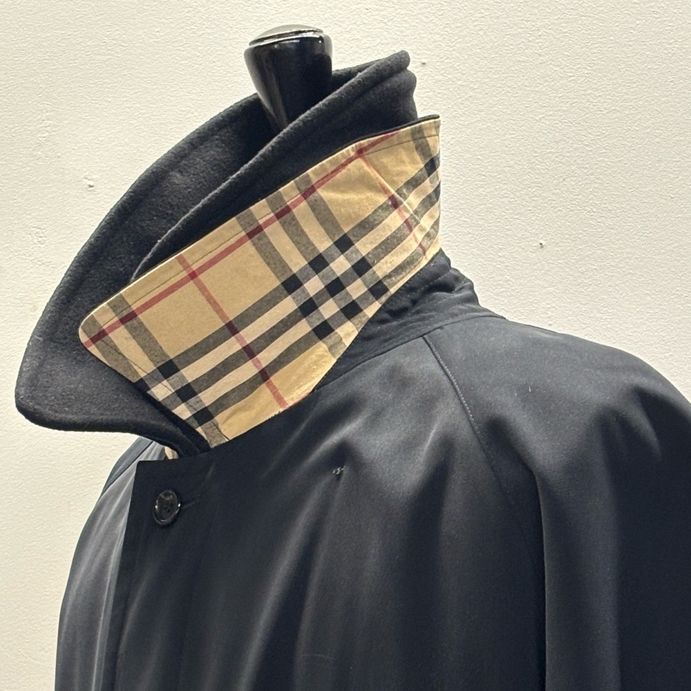 Burberry Trenchcoat Black Vintage 00’s 5/6XL